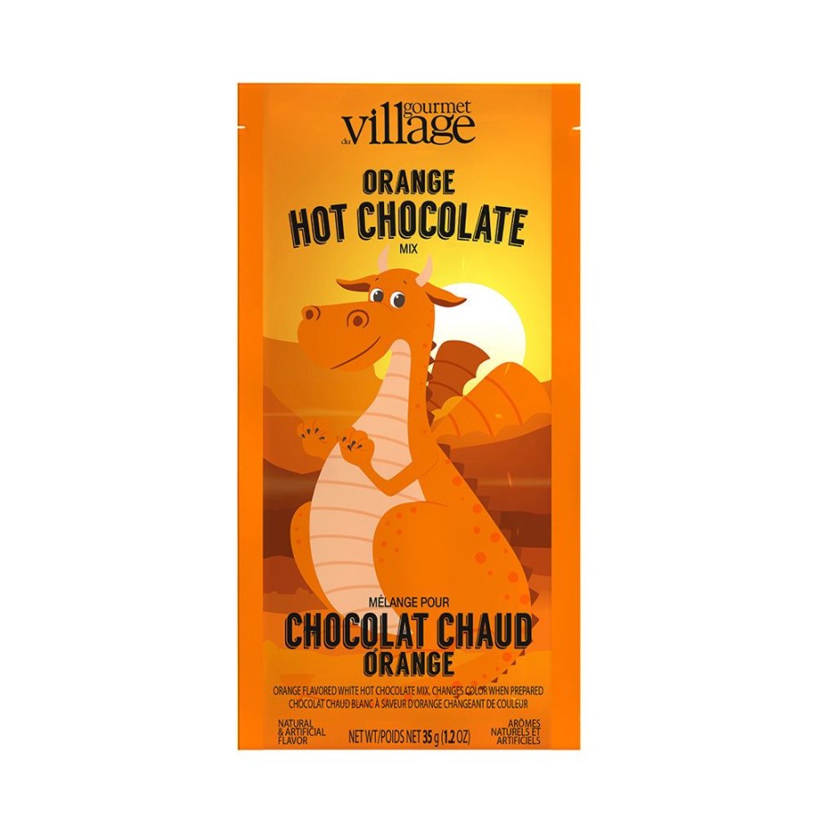 Hot Chocolate Gourmet Du Village | Dragon-Set Of 6