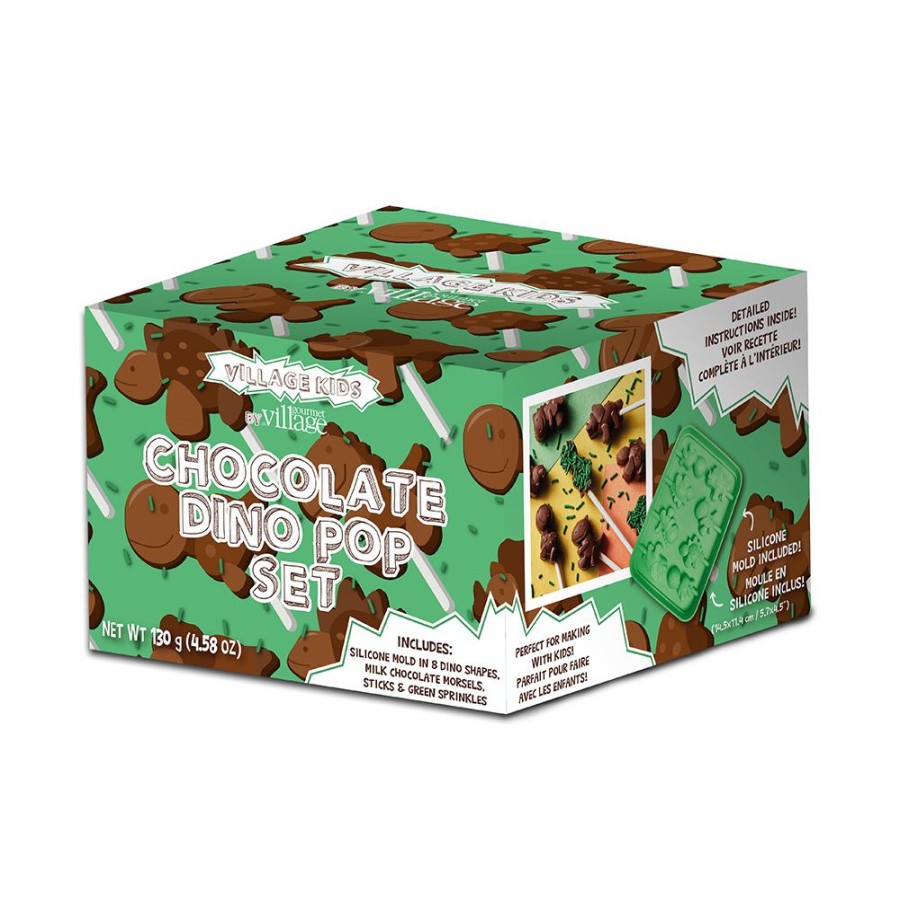 Desserts & Sweets Gourmet Du Village | Chocolate Dino Pop Set