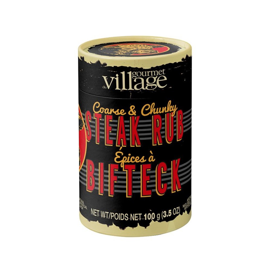 Outdoor Dining & Grilling Gourmet Du Village | Steak Rub Canister