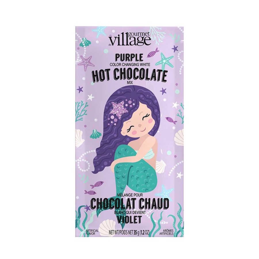 Hot Chocolate Gourmet Du Village | Mermaid-Set Of 6