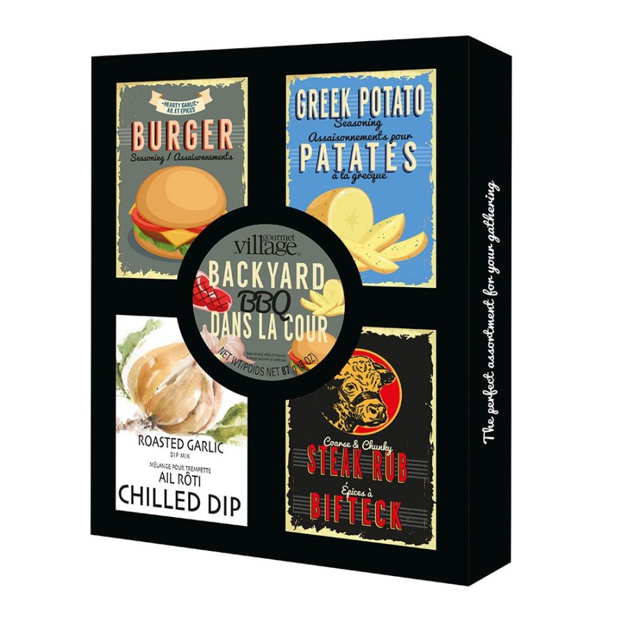 Outdoor Dining & Grilling Gourmet Du Village | Backyard Bbq Party Pack