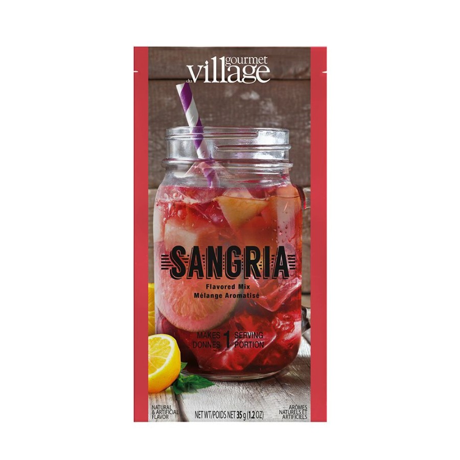 Cool & Festive Drinks Gourmet Du Village | Sangria-Set Of 6