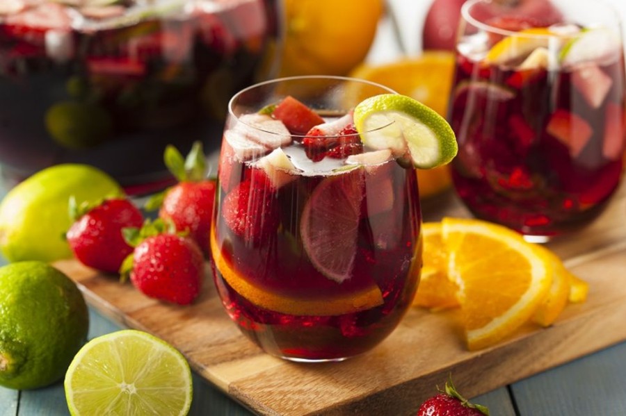 Cool & Festive Drinks Gourmet Du Village | Sangria-Set Of 6