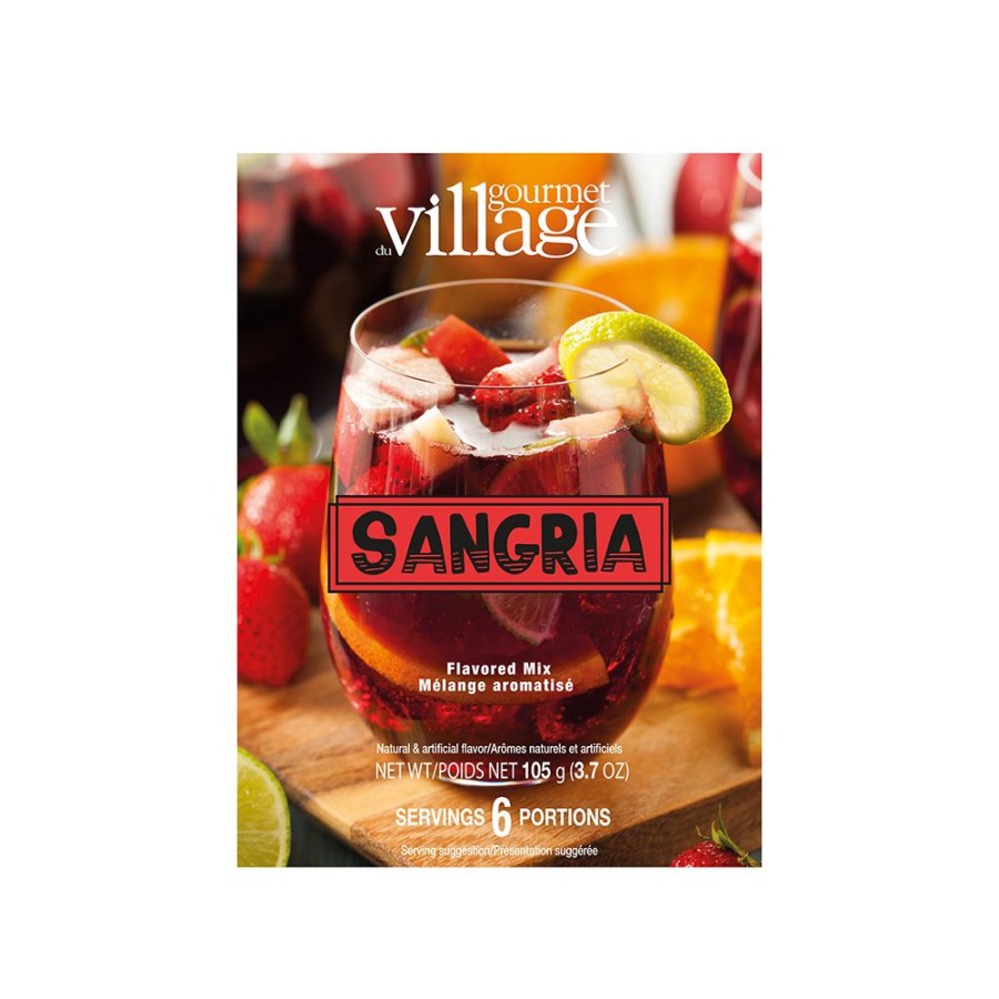 Cool & Festive Drinks Gourmet Du Village | Sangria