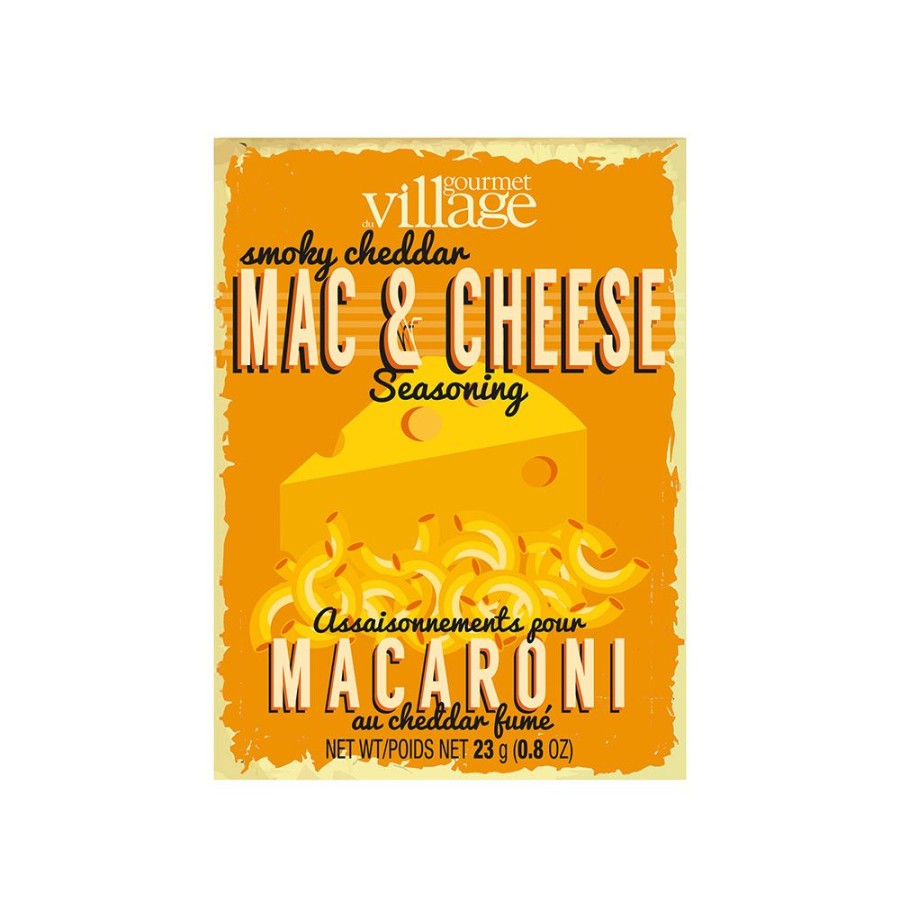 Outdoor Dining & Grilling Gourmet Du Village | Smoky Cheddar Mac & Cheese Seasoning