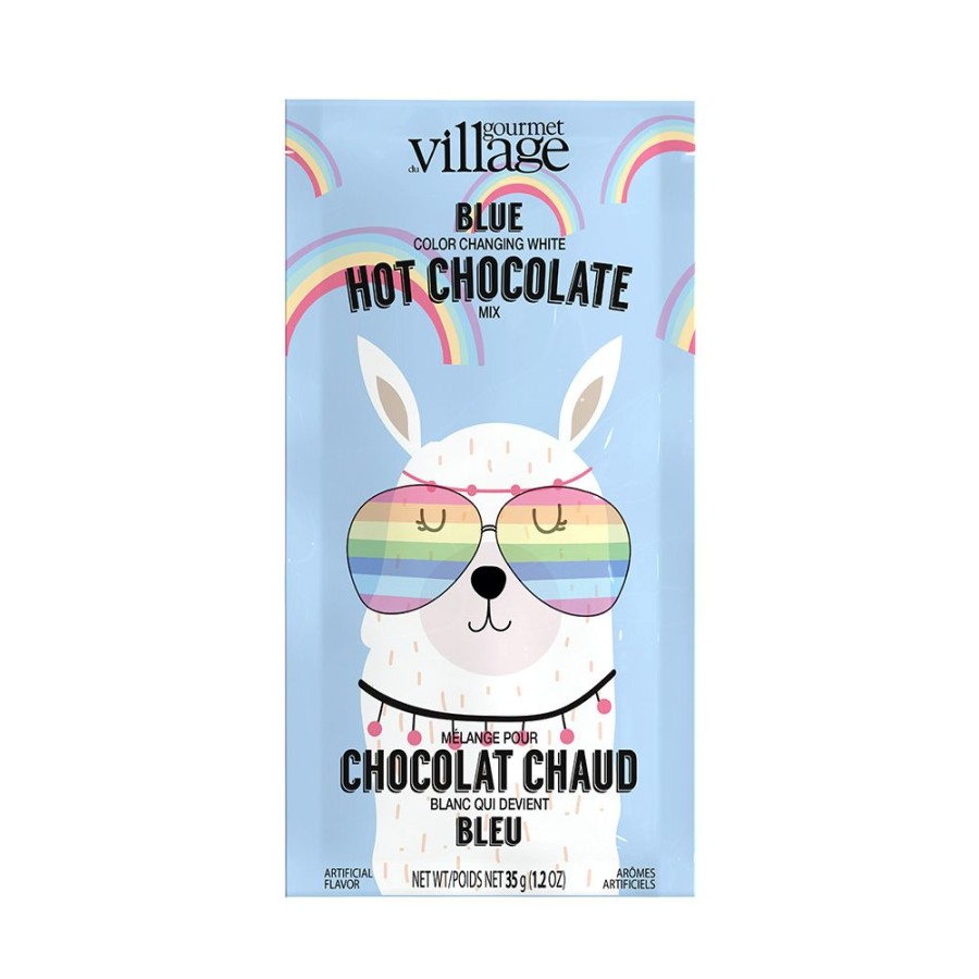 Hot Chocolate Gourmet Du Village | Llama-Set Of 6