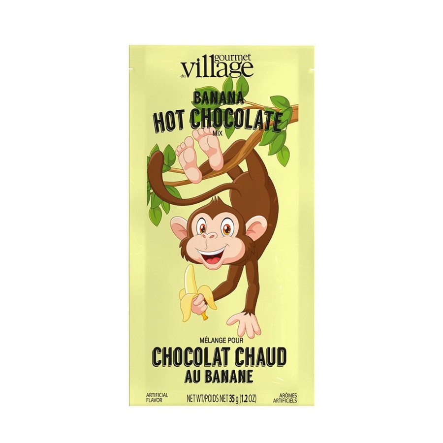 Hot Chocolate Gourmet Du Village | Monkey-Set Of 6