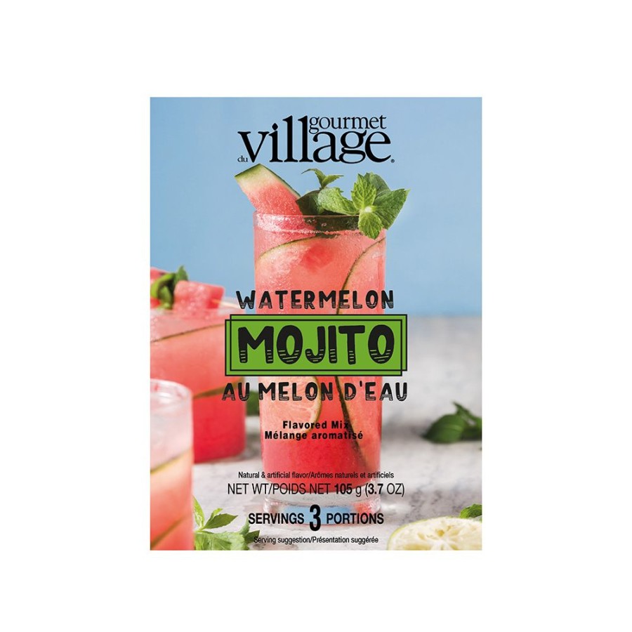 Cool & Festive Drinks Gourmet Du Village | Watermelon Mojito