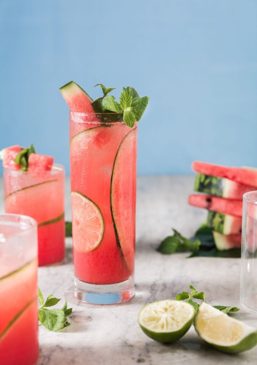 Cool & Festive Drinks Gourmet Du Village | Watermelon Mojito