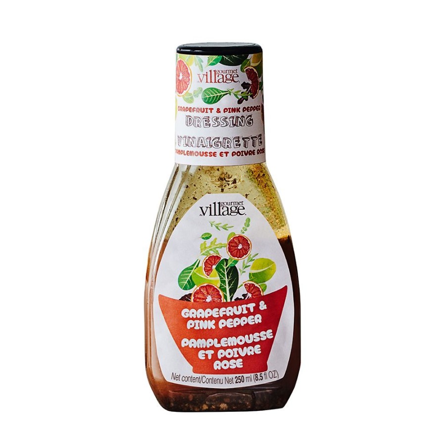 Outdoor Dining & Grilling Gourmet Du Village | Grapefruit & Pepper Salad Dressing