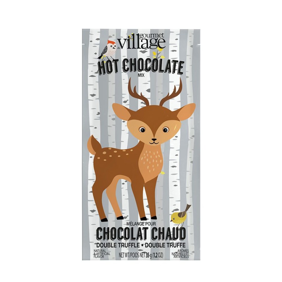 Hot Chocolate Gourmet Du Village | Deer-Set Of 6