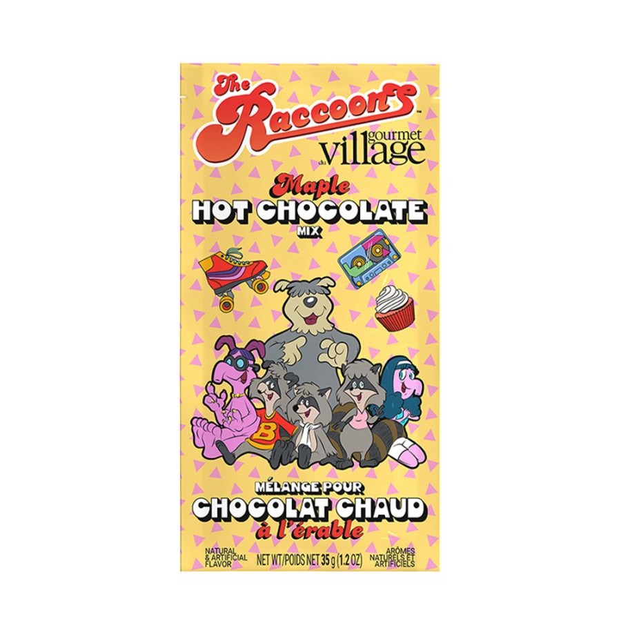 The Raccoons Gourmet Du Village | Raccoons "The Gang"-Set Of 6