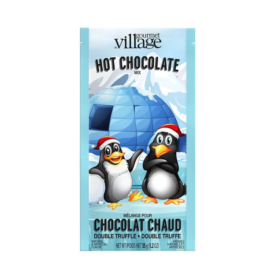 Hot Chocolate Gourmet Du Village | Penguin-Set Of 6