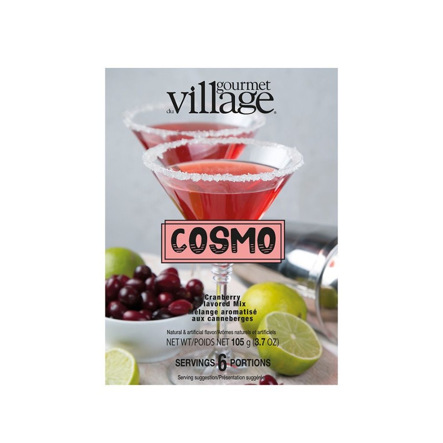 Cool & Festive Drinks Gourmet Du Village | Cosmo