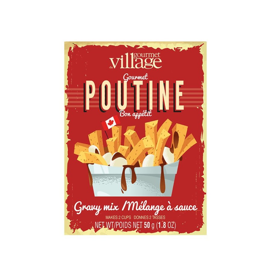 Outdoor Dining & Grilling Gourmet Du Village | Poutine Sauce Mix-Not Available In Usa!