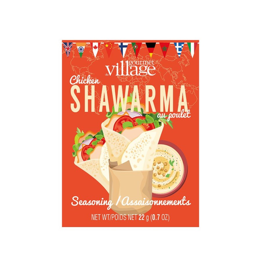 Outdoor Dining & Grilling Gourmet Du Village | Shawarma Seasoning