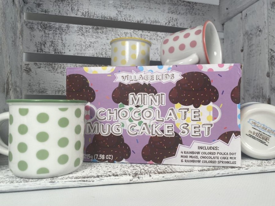 Desserts & Sweets Gourmet Du Village | Mini Chocolate Mug Cake Set