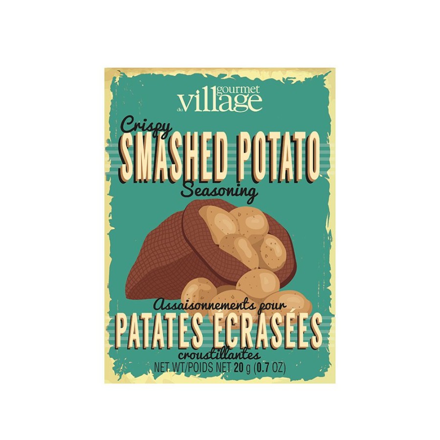 Outdoor Dining & Grilling Gourmet Du Village | Crispy Smashed Potato Seasoning