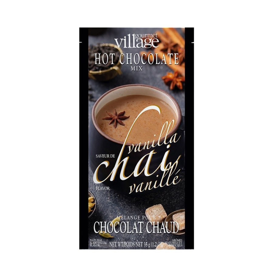 Hot Chocolate Gourmet Du Village | Vanilla Chai-Set Of 6