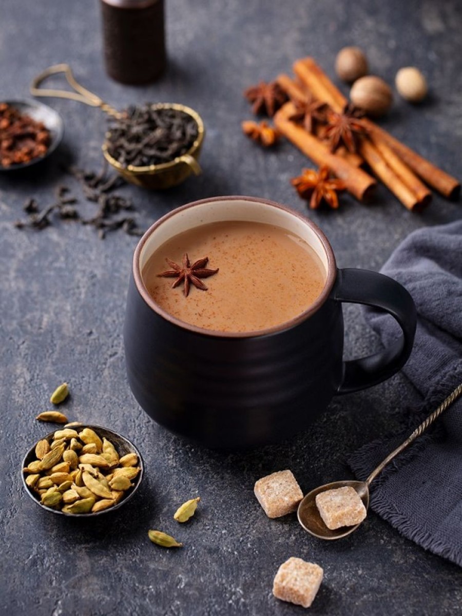 Hot Chocolate Gourmet Du Village | Vanilla Chai-Set Of 6