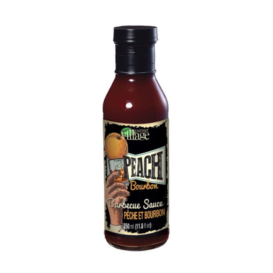 Outdoor Dining & Grilling Gourmet Du Village | Peach Bourbon Bbq Sauce