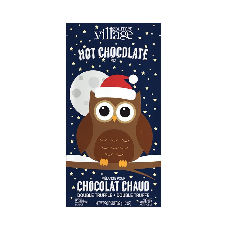 Hot Chocolate Gourmet Du Village | Owl-Set Of 6