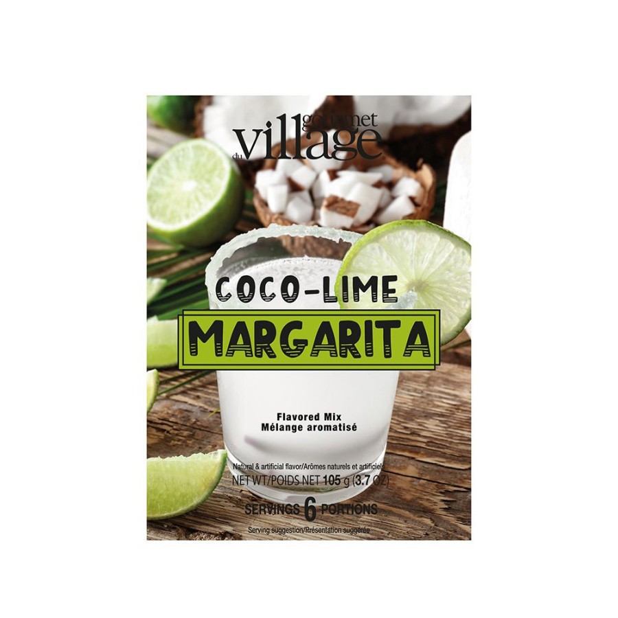 Cool & Festive Drinks Gourmet Du Village | Coco-Lime Margarita