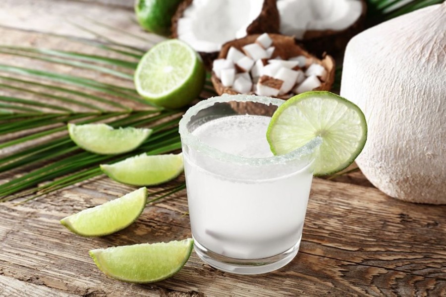 Cool & Festive Drinks Gourmet Du Village | Coco-Lime Margarita