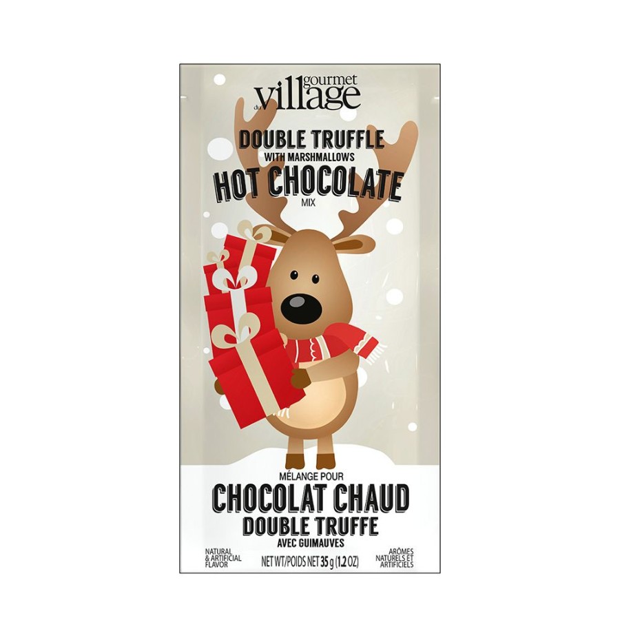 Hot Chocolate Gourmet Du Village | Reindeer-Set Of 6