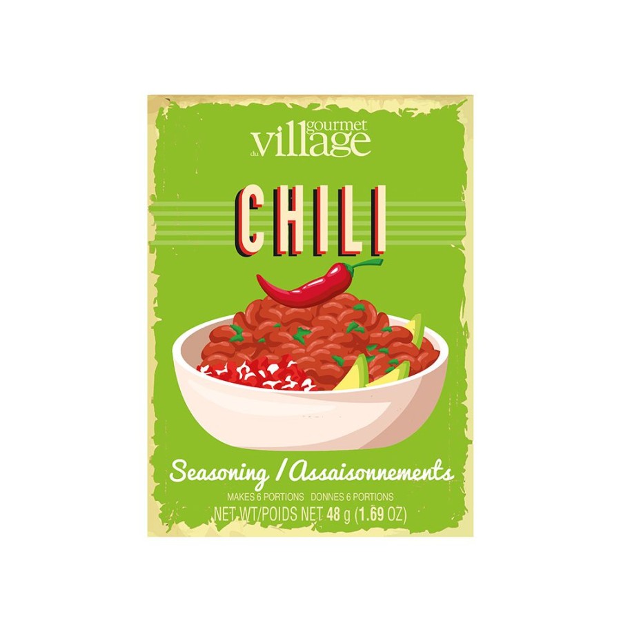 Outdoor Dining & Grilling Gourmet Du Village | Chili Seasoning