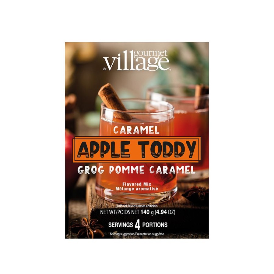 Cool & Festive Drinks Gourmet Du Village | Caramel Apple Toddy