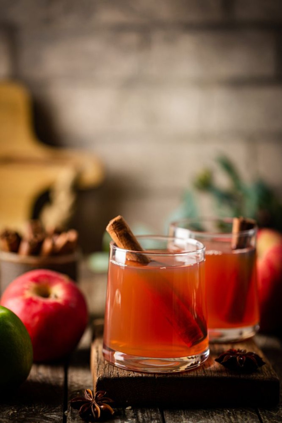 Cool & Festive Drinks Gourmet Du Village | Caramel Apple Toddy