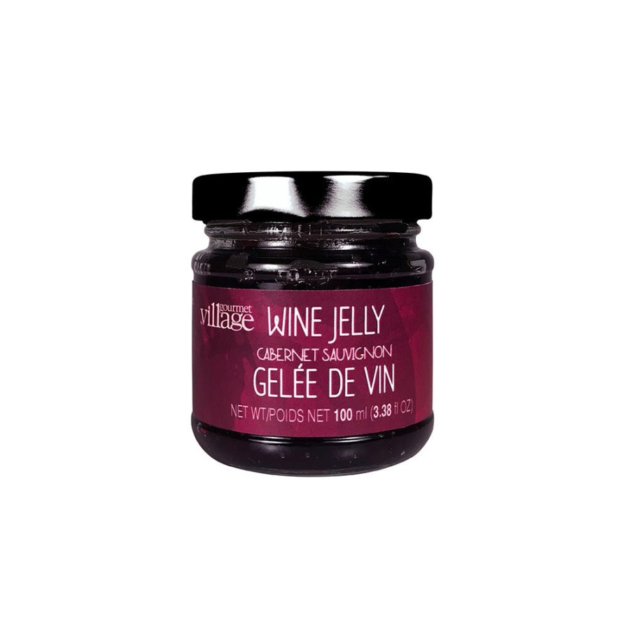 To Go With Cheese Gourmet Du Village | Cabernet Sauvignon Wine Jelly