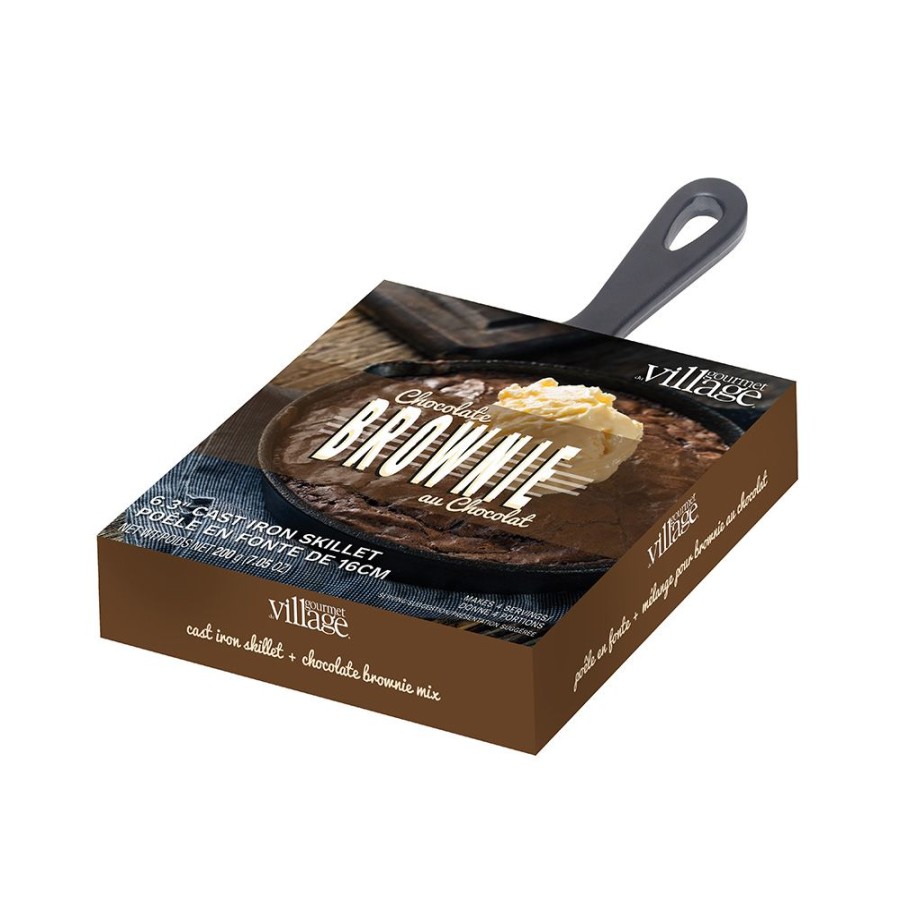 Desserts & Sweets Gourmet Du Village | Chocolate Brownie Skillet