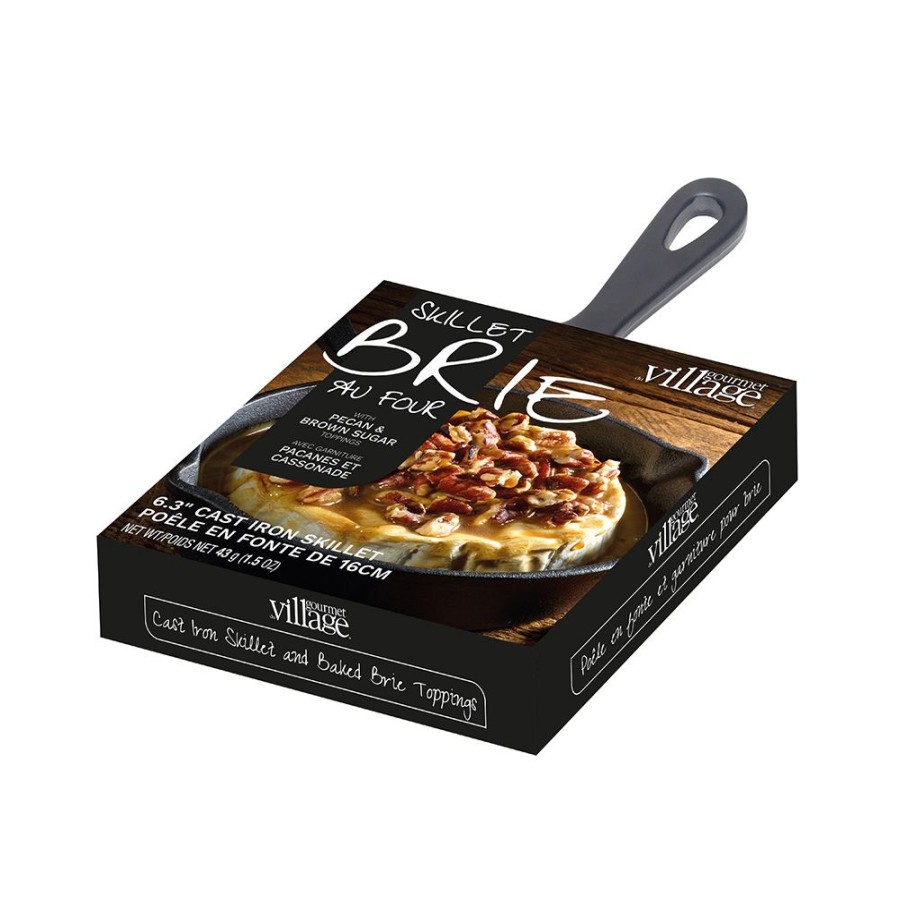 To Go With Cheese Gourmet Du Village | Pecan & Brown Sugar Brie Topping Skillet