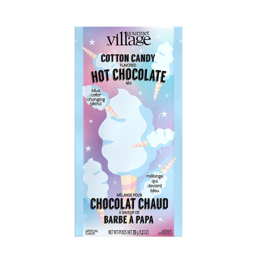 Hot Chocolate Gourmet Du Village | Cotton Candy-Set Of 6