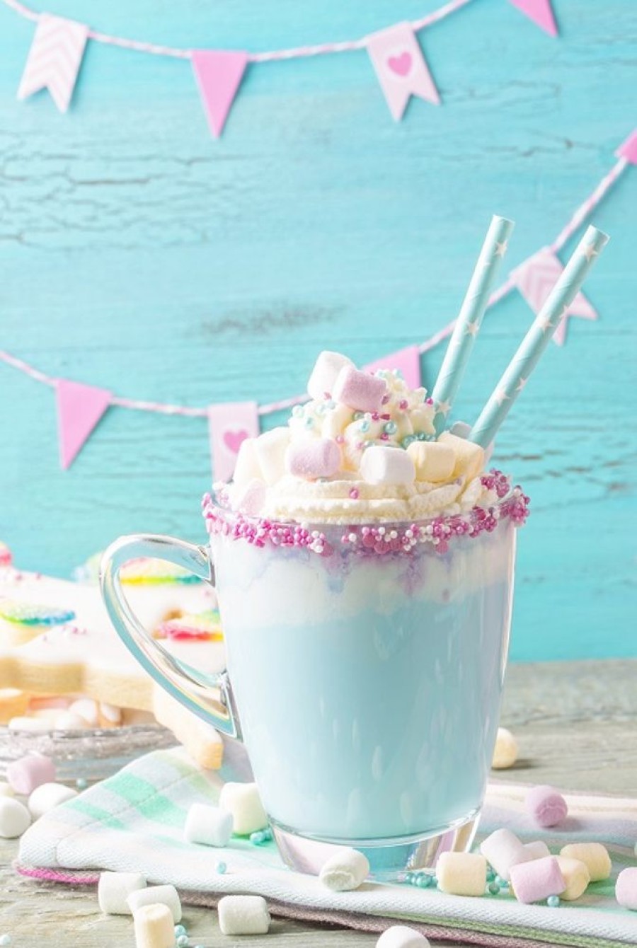 Hot Chocolate Gourmet Du Village | Cotton Candy-Set Of 6