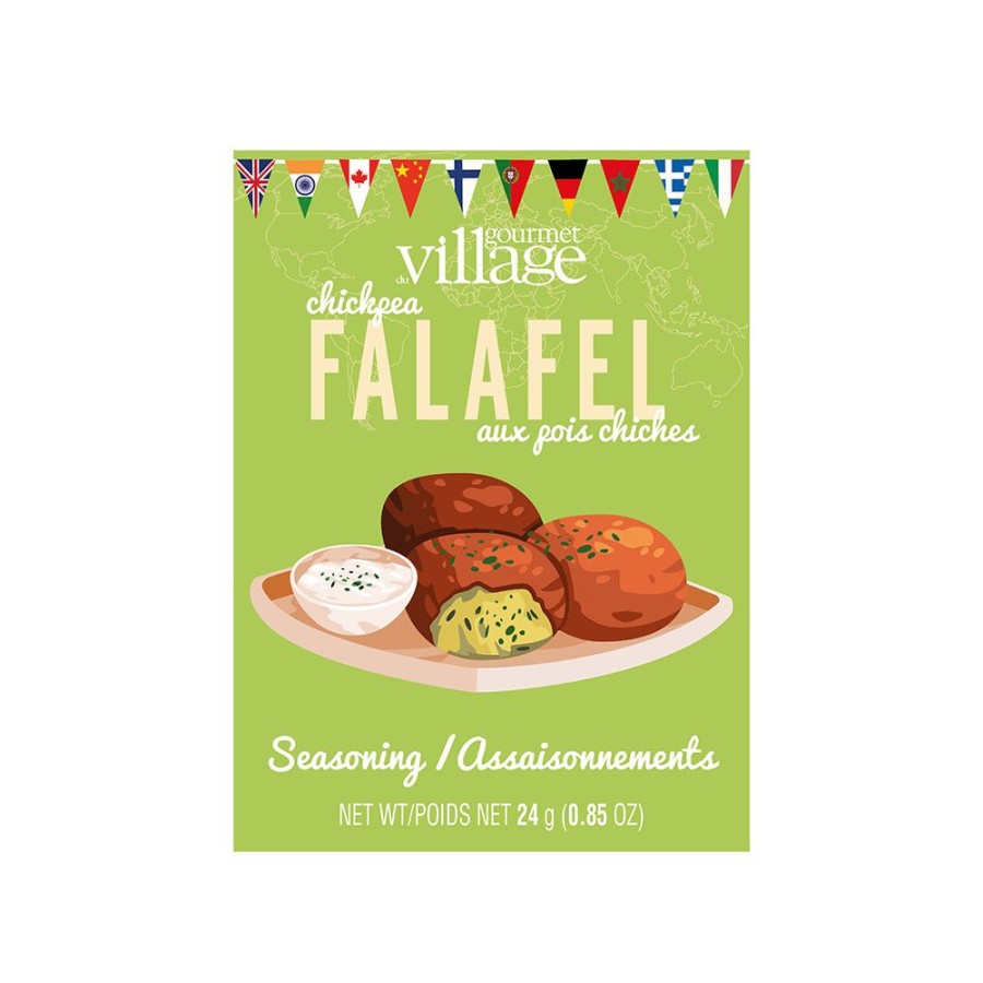 Outdoor Dining & Grilling Gourmet Du Village | Falafel Seasoning