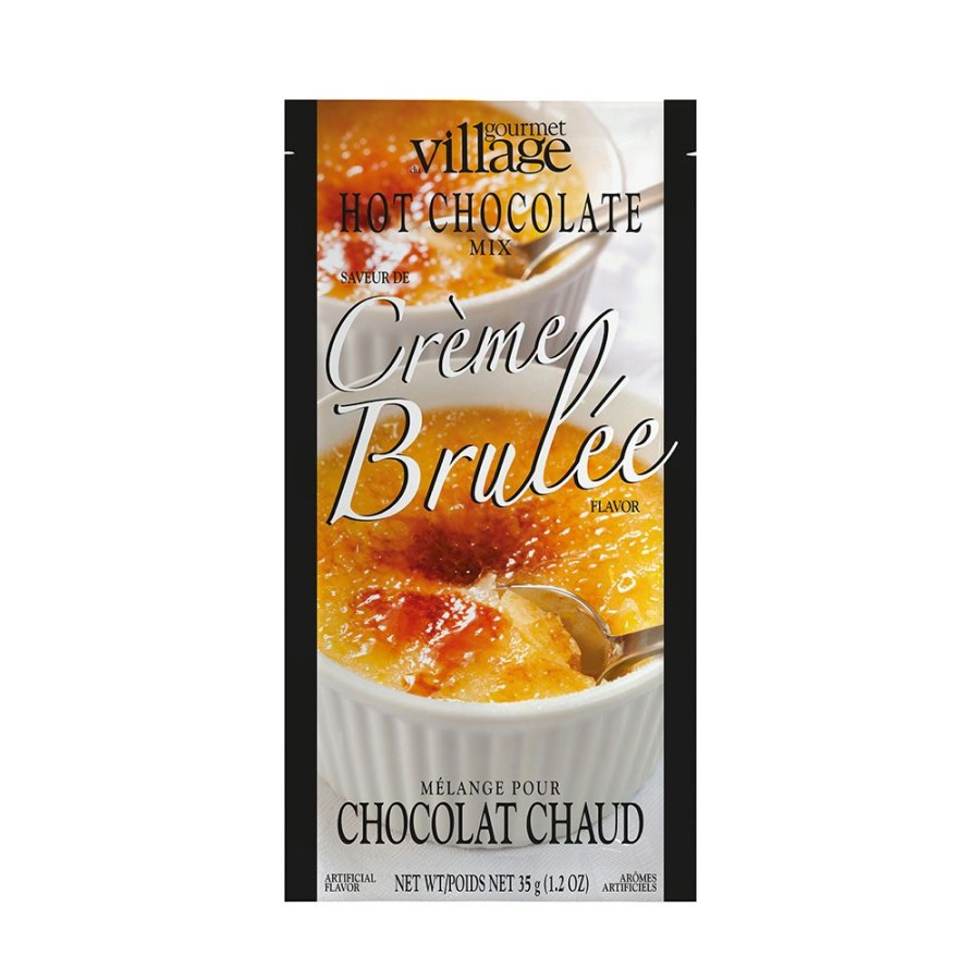 Hot Chocolate Gourmet Du Village | Creme Brulee-Set Of 6