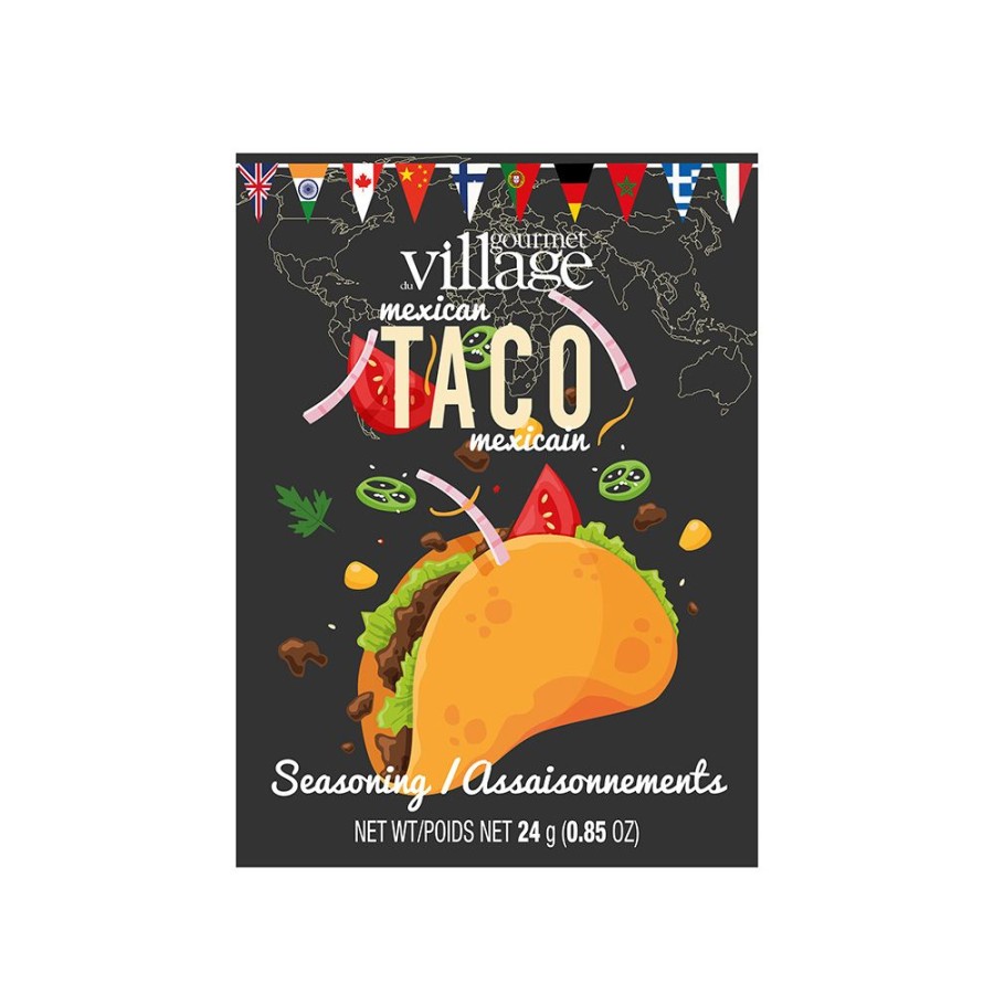 Outdoor Dining & Grilling Gourmet Du Village | Taco Seasoning