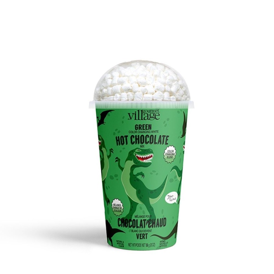 Hot Chocolate Gourmet Du Village | Dinosaur Hot Chocolate Cup