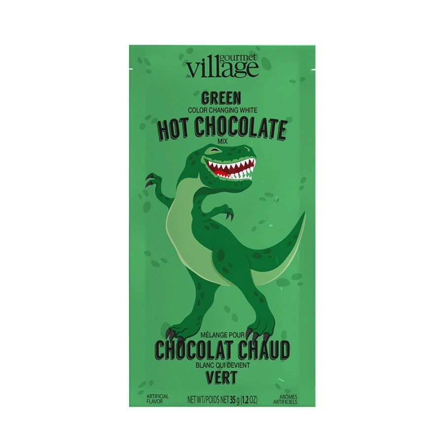 Hot Chocolate Gourmet Du Village | Dinosaur Hot Chocolate Cup