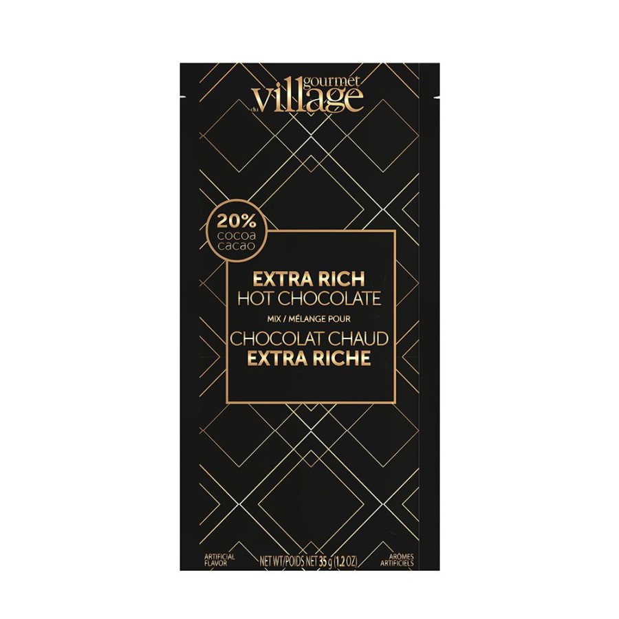 Hot Chocolate Gourmet Du Village | Extra Rich-Set Of 6