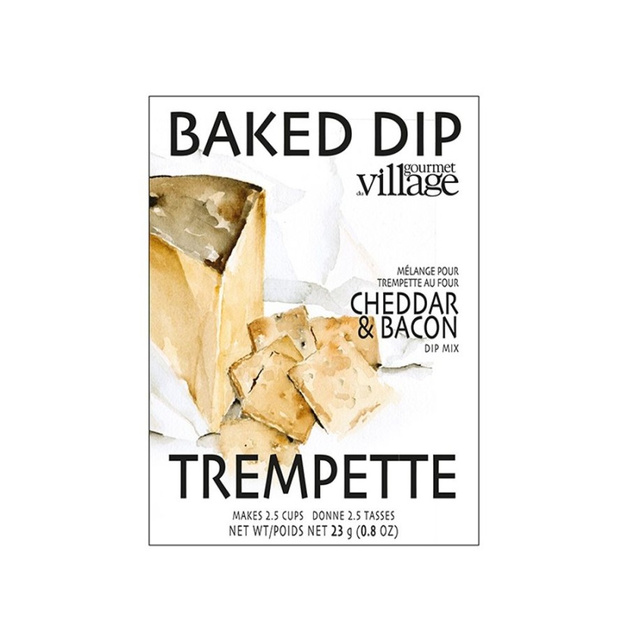 Dips Gourmet Du Village | Cheddar & Bacon Dip