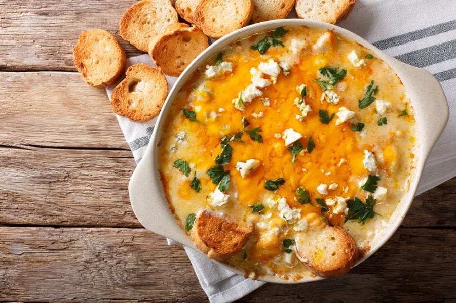 Dips Gourmet Du Village | Cheddar & Bacon Dip