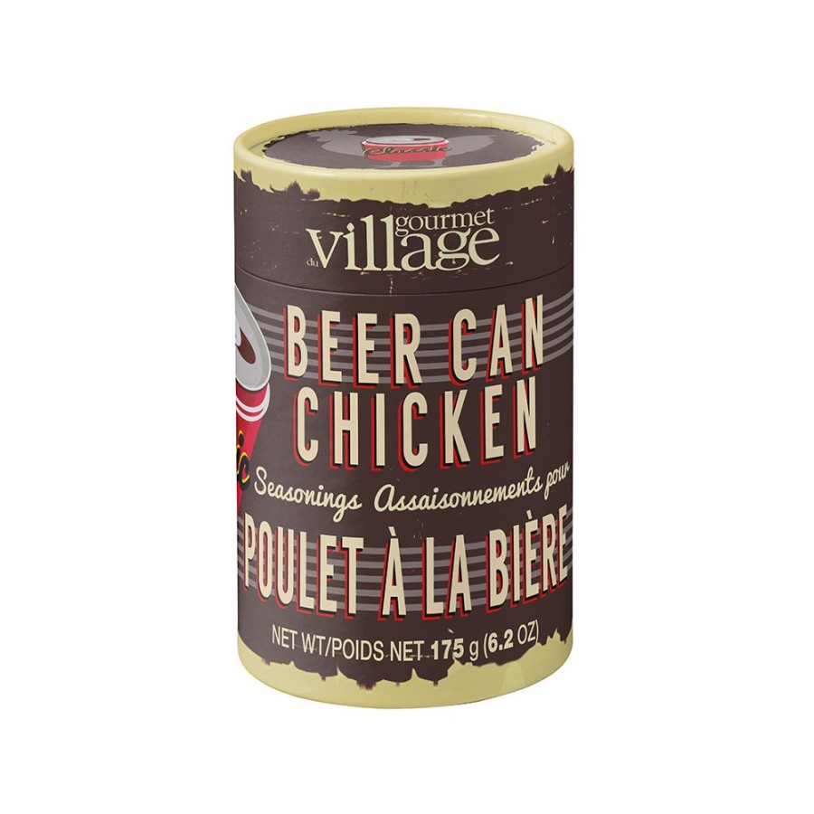 Outdoor Dining & Grilling Gourmet Du Village | Beer Can Chicken Seasoning Canister