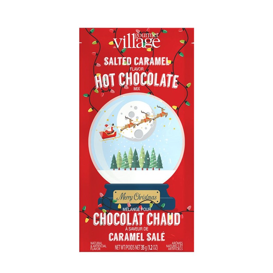 Hot Chocolate Gourmet Du Village | Snowglobe-Set Of 6