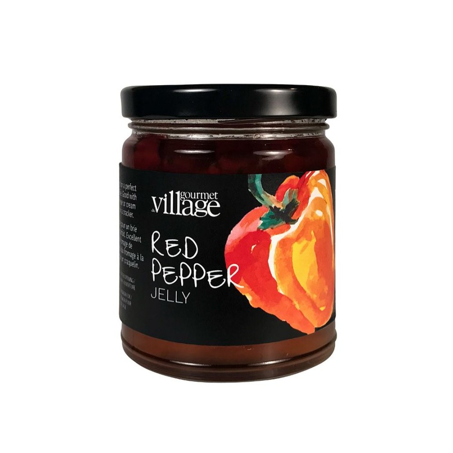 To Go With Cheese Gourmet Du Village | Red Pepper Jelly