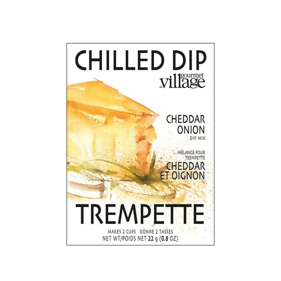 Dips Gourmet Du Village | Cheddar Onion Dip