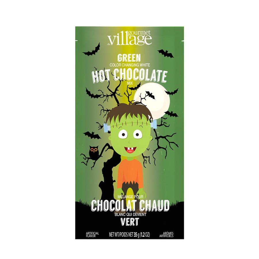 Hot Chocolate Gourmet Du Village | Frankenstein-Set Of 6